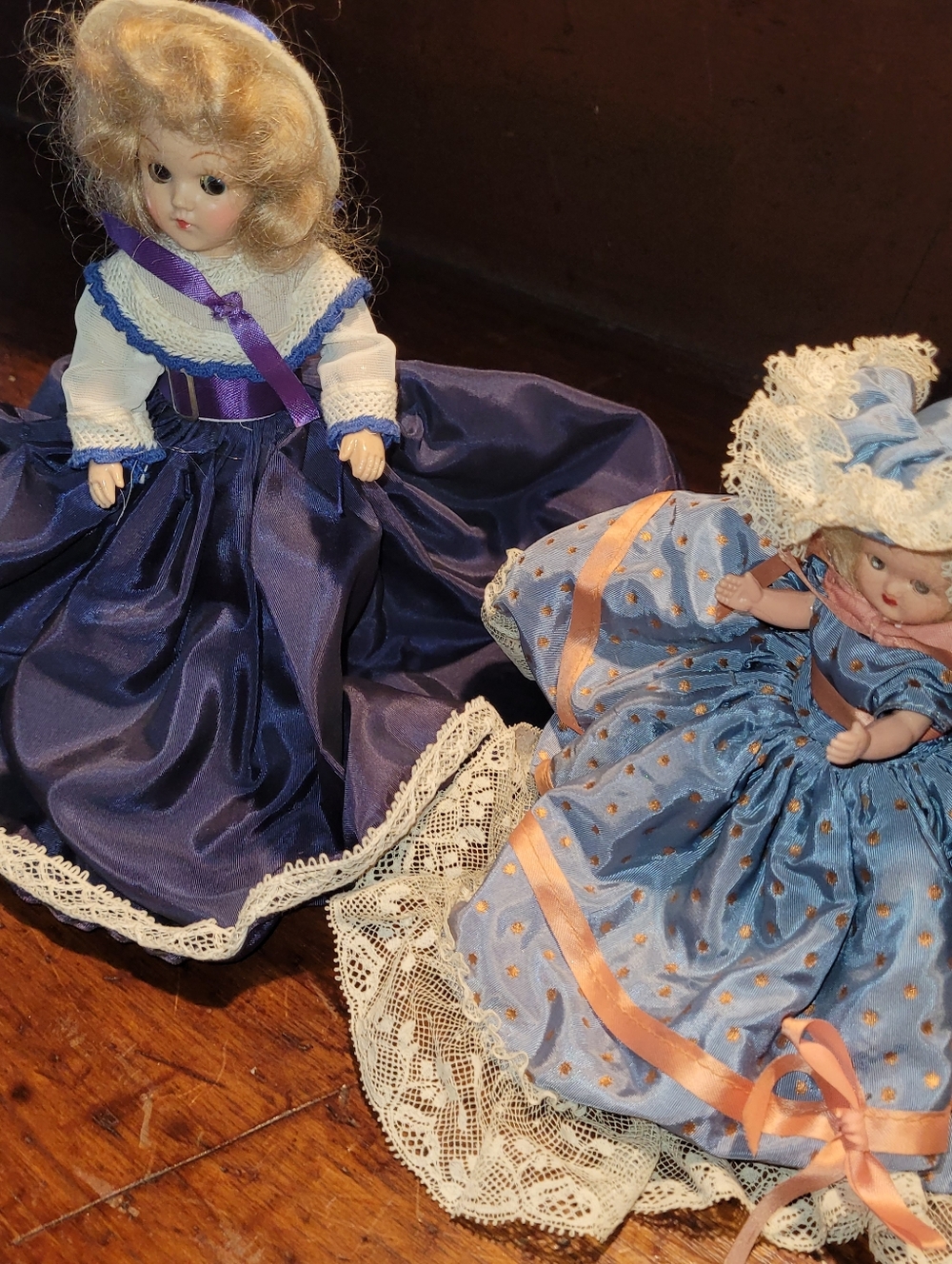 Vintage Doll Pair